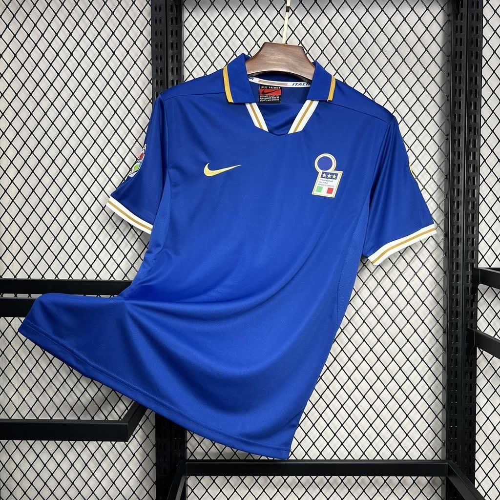 football-shirt-italy-home-96-97-retro-1 Football Shirt Italy Home 96-97 Retro front