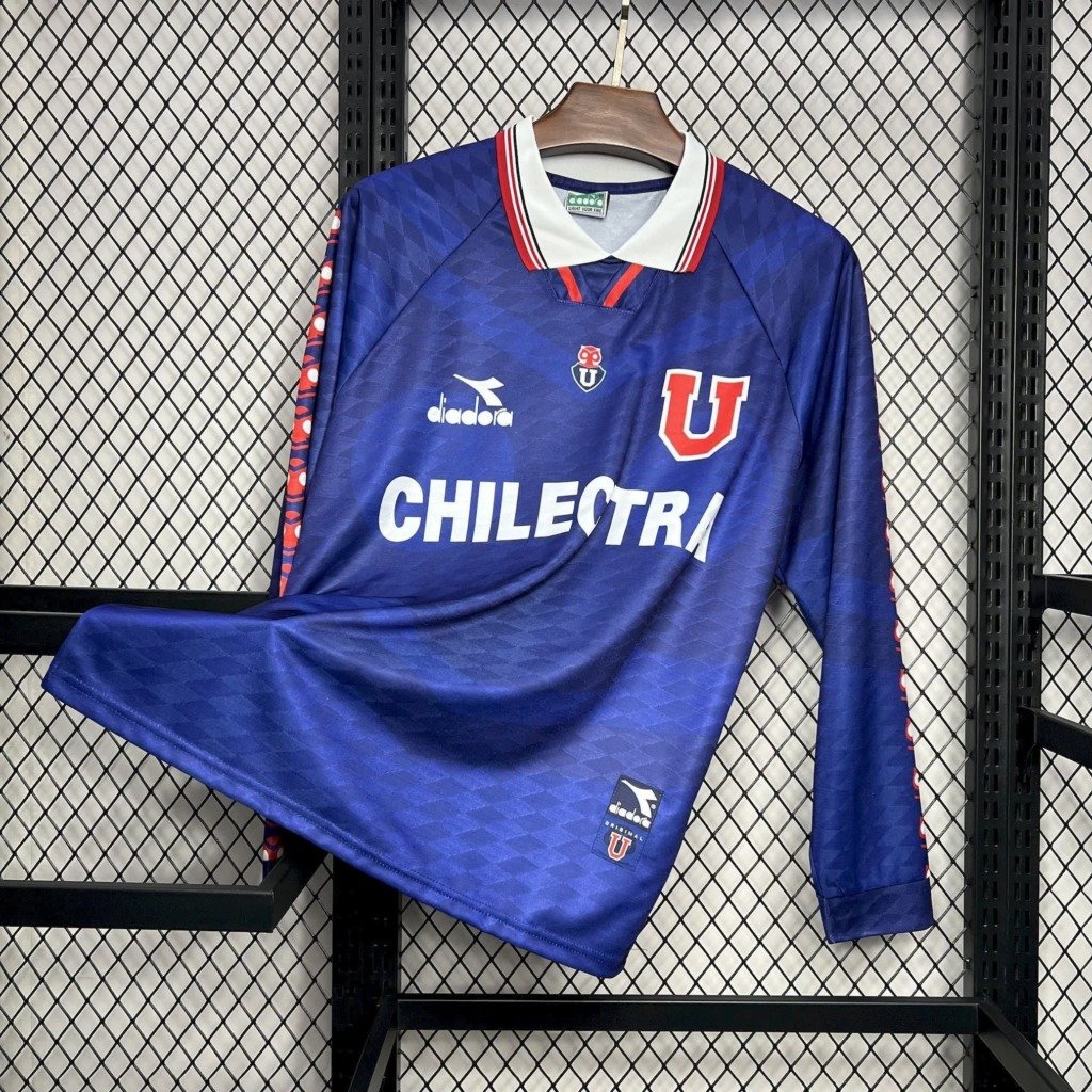 football-shirt-universidad-de-chile-home-96-97-retro-long-sleeve-1 Football Shirt Universidad De Chile Home 96-97 Retro Long Sleeve front