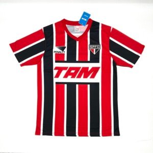 football-shirt-sao-paulo-away-91-93-retro-1 Football Shirt Sao Paulo Away 91-93 Retro front