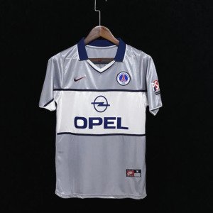 Football Shirt PSG Away 00-01 Retro front