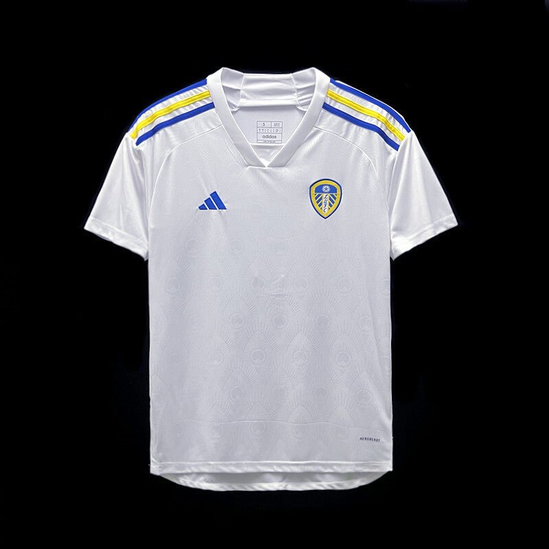 football-shirt-leeds-united-home-23-24-1 Football Shirt Leeds United Home 23-24 front