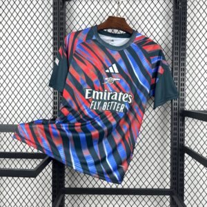 football-shirt-arsenal-pre-match-26-27-1 Football Shirt Arsenal Pre-Match 26-27 front