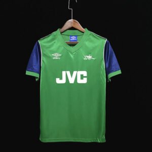 football-shirt-arsenal-away-82-83-retro-1 Football Shirt Arsenal Away 82-83 Retro front