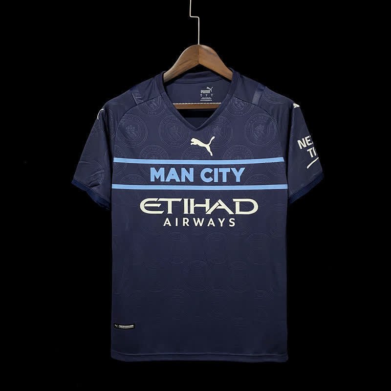 Football Shirt Manchester City Third 21-22 front