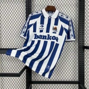 football-shirt-real-sociedad-home-94-95-retro-1 Football Shirt Real Sociedad Home 94-95 Retro front