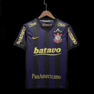 football-shirt-corinthians-third-09-10-1 Football Shirt Corinthians Third 09-10 front