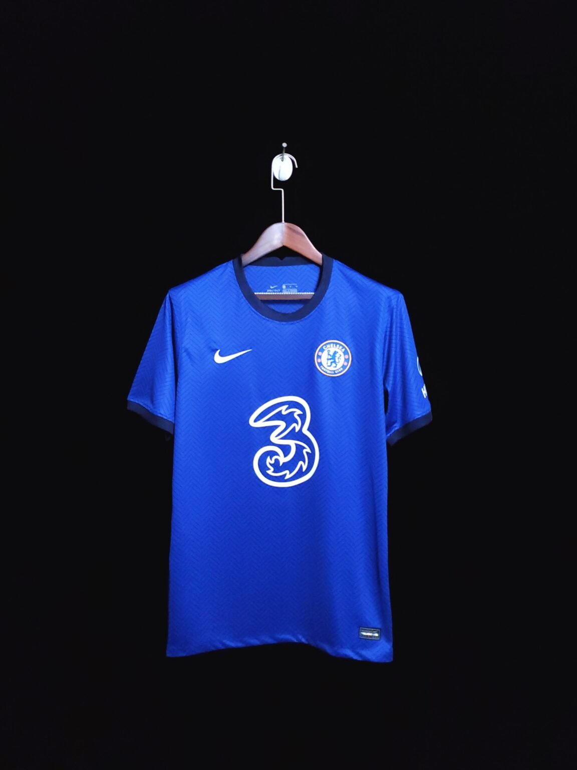 football-shirt-chelsea-home-20-21-1 Football Shirt Chelsea Home 20-21 front
