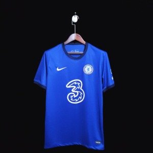 football-shirt-chelsea-home-20-21-1 Football Shirt Chelsea Home 20-21 front