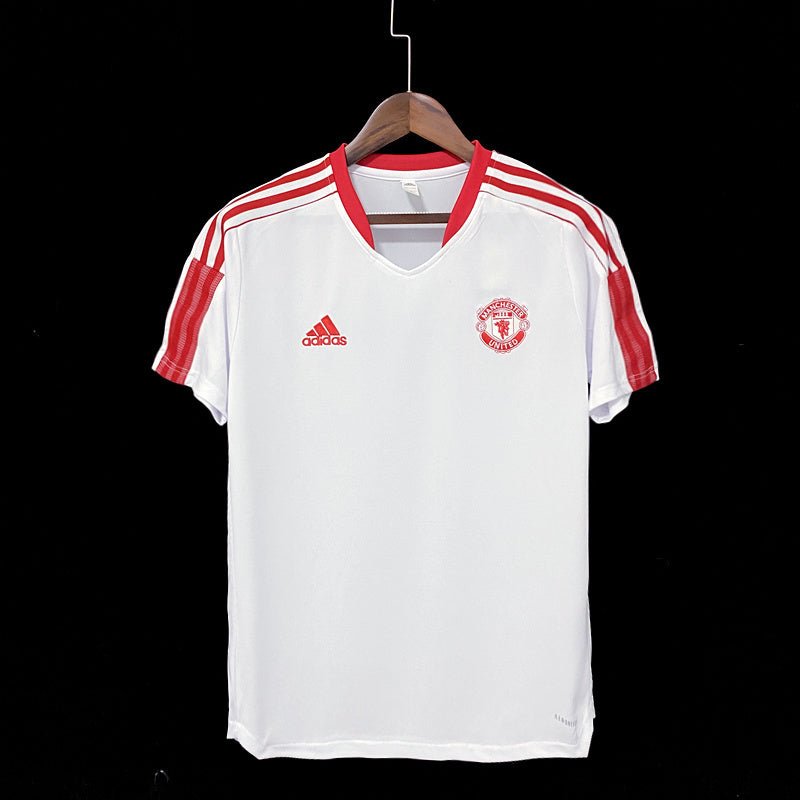 football-shirt-manchester-united-pre-match-training-21-22-1 Football Shirt Manchester United Pre-Match Training 21-22 front