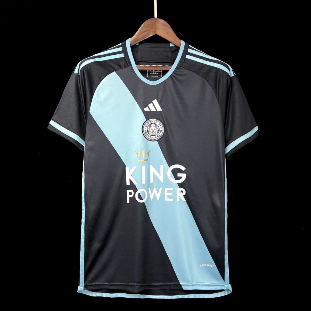 football-shirt-leicester-city-fc-away-23-24-1 Football Shirt Leicester City FC Away 23-24 front