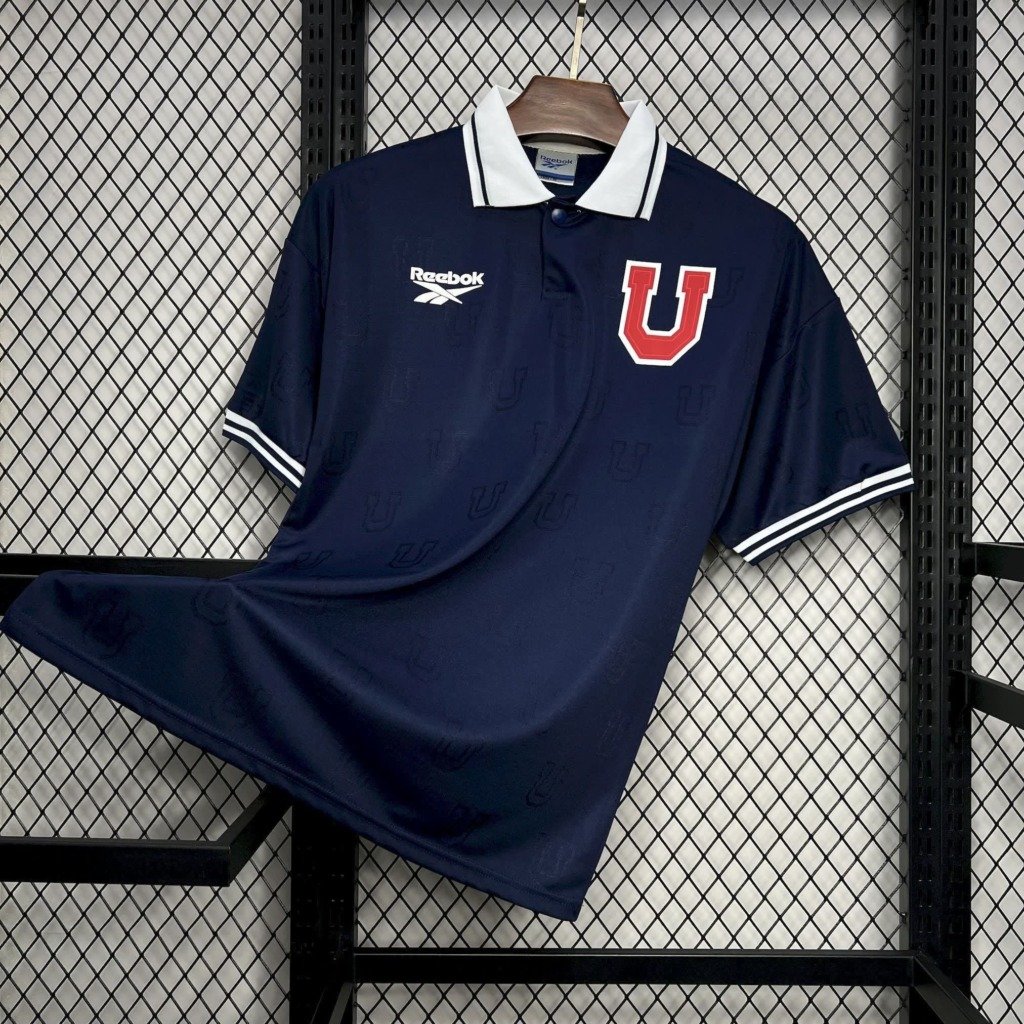 football-shirt-universidad-de-chile-home-98-99-1 Football Shirt Universidad De Chile Home 98-99 front