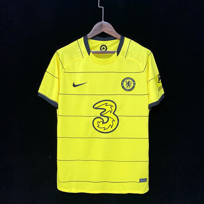 football-shirt-chelsea-away-21-23-1 Football Shirt Chelsea Away 21-22 front
