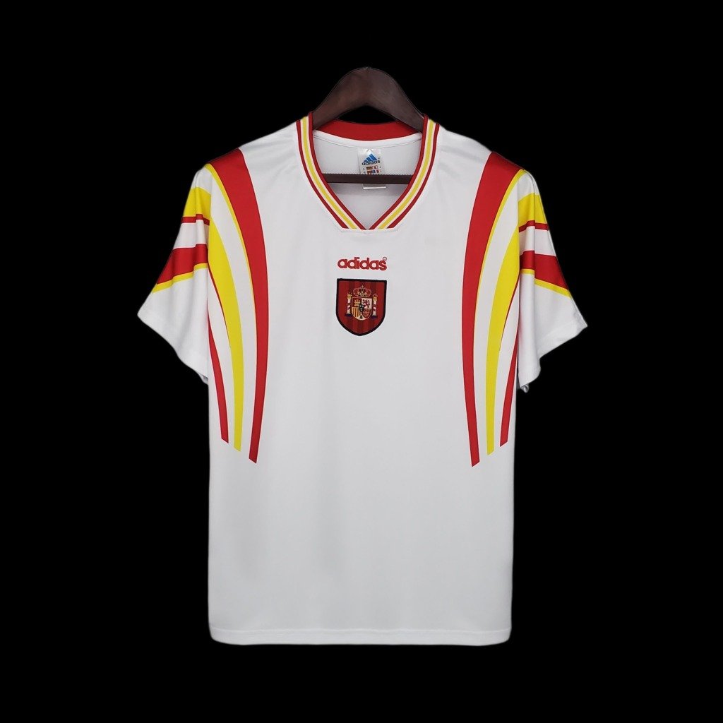 football-shirt-spain-away-96-97-retro-1 Football Shirt Spain Away 96-97 Retro front