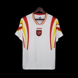 football-shirt-spain-away-96-97-retro-1 Football Shirt Spain Away 96-97 Retro front