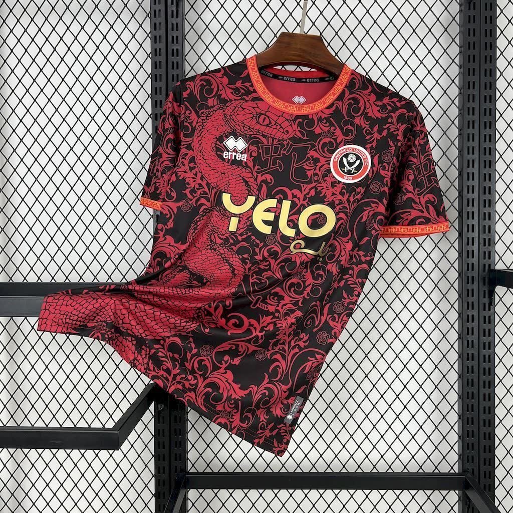 Football Shirt Sheffield United New Year 25-26 front