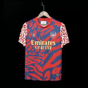 football-shirt-arsenal-pre-match-training-22-23-1 Football Shirt Arsenal Pre-match Training 22-23 front