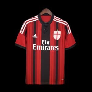 football-shirt-ac-milan-home-14-15-retro-1 Football Shirt AC Milan Home 14-15 Retro front