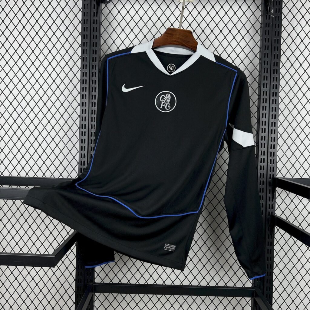Football Shirt Chelsea Third Long Sleeve 25-26 front