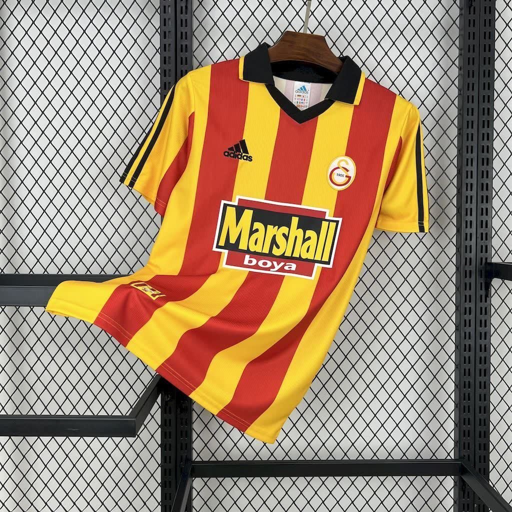 football-shirt-galatasaray-home-99-00-retro-1 Football Shirt Galatasaray Home 99-00 Retro front