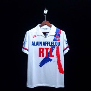 Football Shirt PSG Home 90-92 Retro front