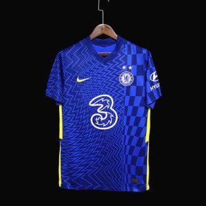 football-shirt-chelsea-fc-home-21-22-european-champion-1 Football Shirt Chelsea FC Home 21-22 European Champion front
