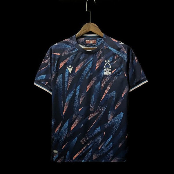 Nottingham Forest retro football shirts