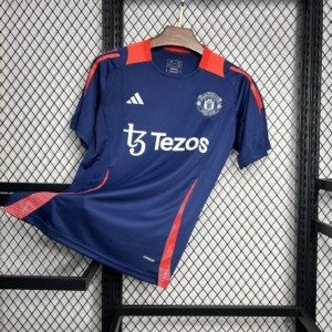 football-shirt-manchester-united-pre-match-training-25-26-1 Football Shirt Manchester United Pre-match Training 25-26 front