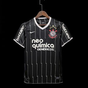 football-shirt-corinthians-away-11-12-1 Football Shirt Corinthians Away 11-12 front