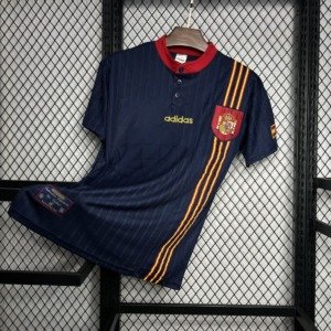 football-shirt-spain-away-96-97-retro-1-1 Football Shirt Spain Away 96-97 Retro front