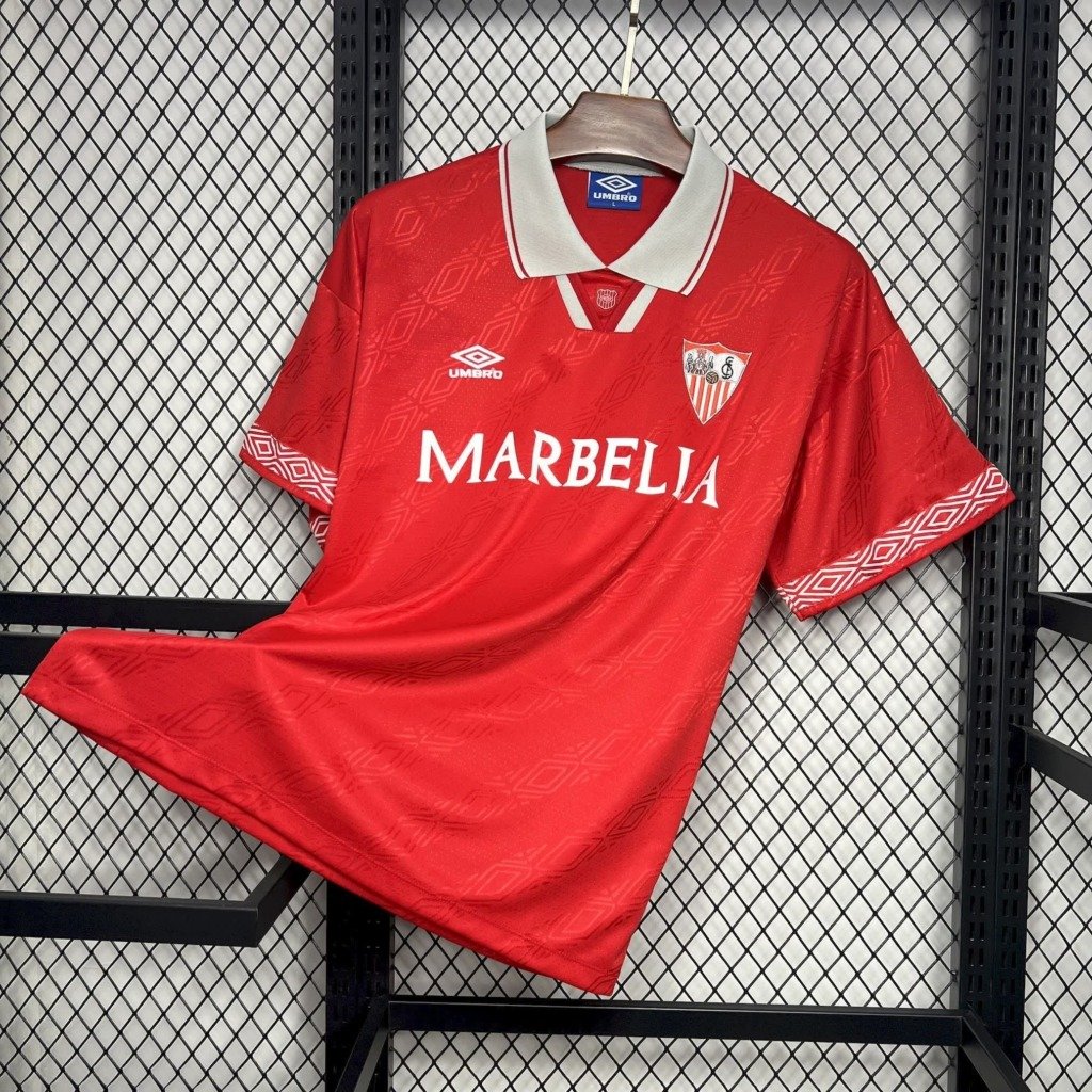 football-shirt-sevilla-fc-away-94-96-1 Football Shirt Sevilla FC Away 94-96 front