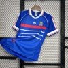 Football Shirt France Home 1998 Retro front