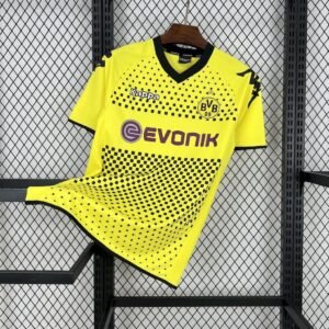 Football Shirt Borussia Dortmund Home 11-12 Retro front