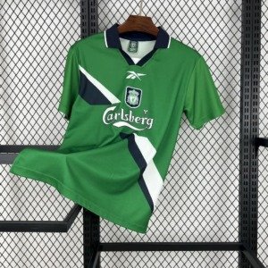 Football Shirt Liverpool FC Away 99-00 Retro front