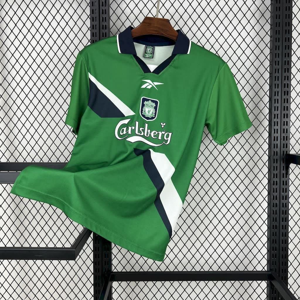football-shirt-liverpool-fc-away-99-00-retro-1 Football Shirt Liverpool FC Away 99-00 Retro front