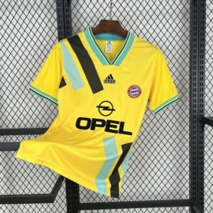 football-shirt-bayern-munich-away-93-95-retro-1 Football Shirt Bayern Munich Away 93-95 Retro front