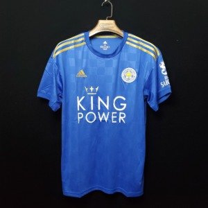 Football Shirt Leicester City Home 19-20 front