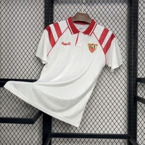 Football Shirt Sevilla FC Home 92-93 Retro front