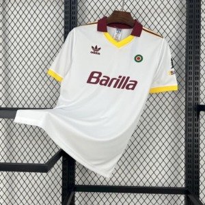 football-shirt-as-roma-away-91-92-retro-1 Football Shirt AS Roma Away 91-92 Retro front