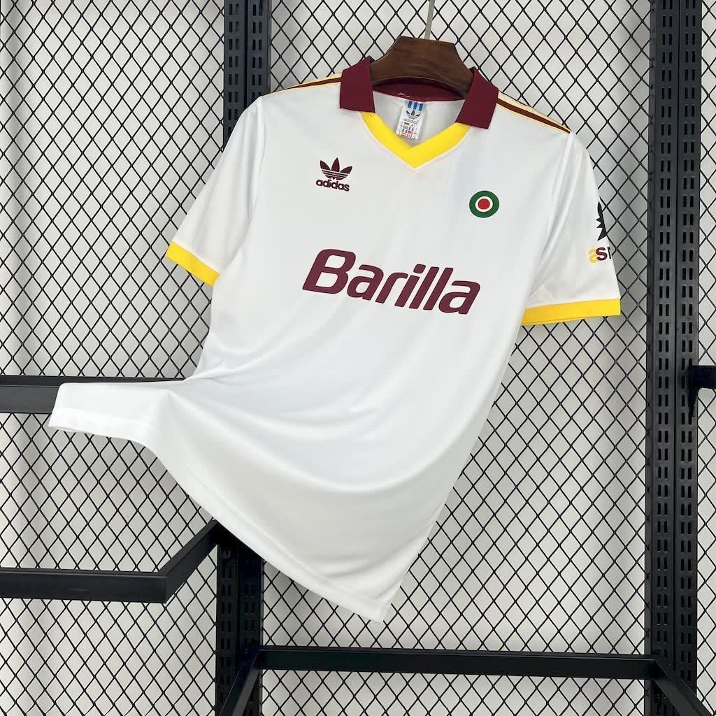 football-shirt-as-roma-away-91-92-retro-1 Football Shirt AS Roma Away 91-92 Retro front