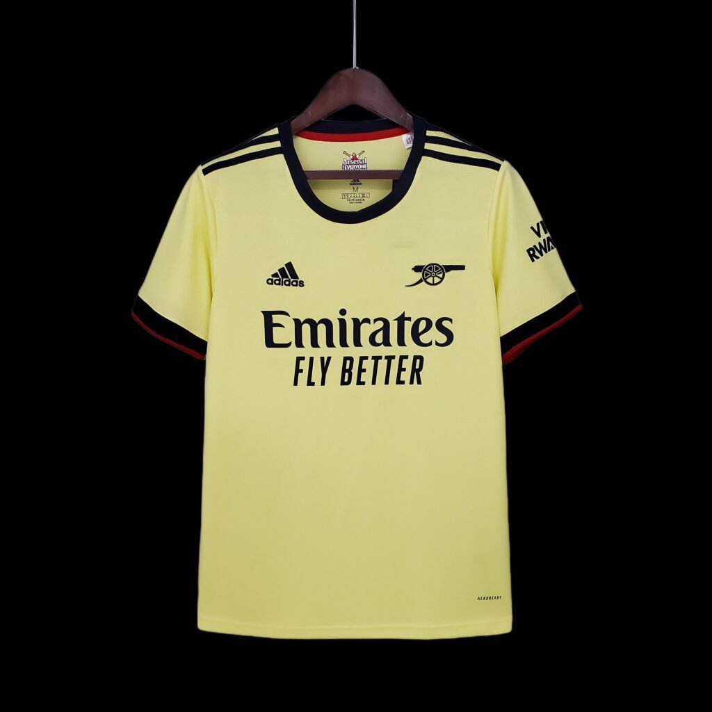 football-shirt-arsenal-away-21-22-1 Football Shirt Arsenal Away 21-22 front