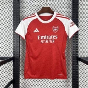 football-shirt-arsenal-home-25-26-women-1 Football Shirt Arsenal Home 25-26 Women front