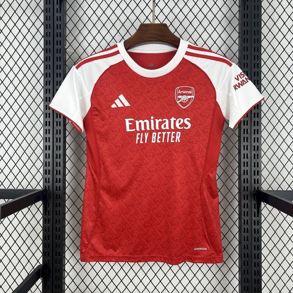 Football Shirt Arsenal Home 25-26 Women front