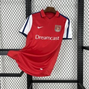 Football Shirt Arsenal Home 00-01 Retro front