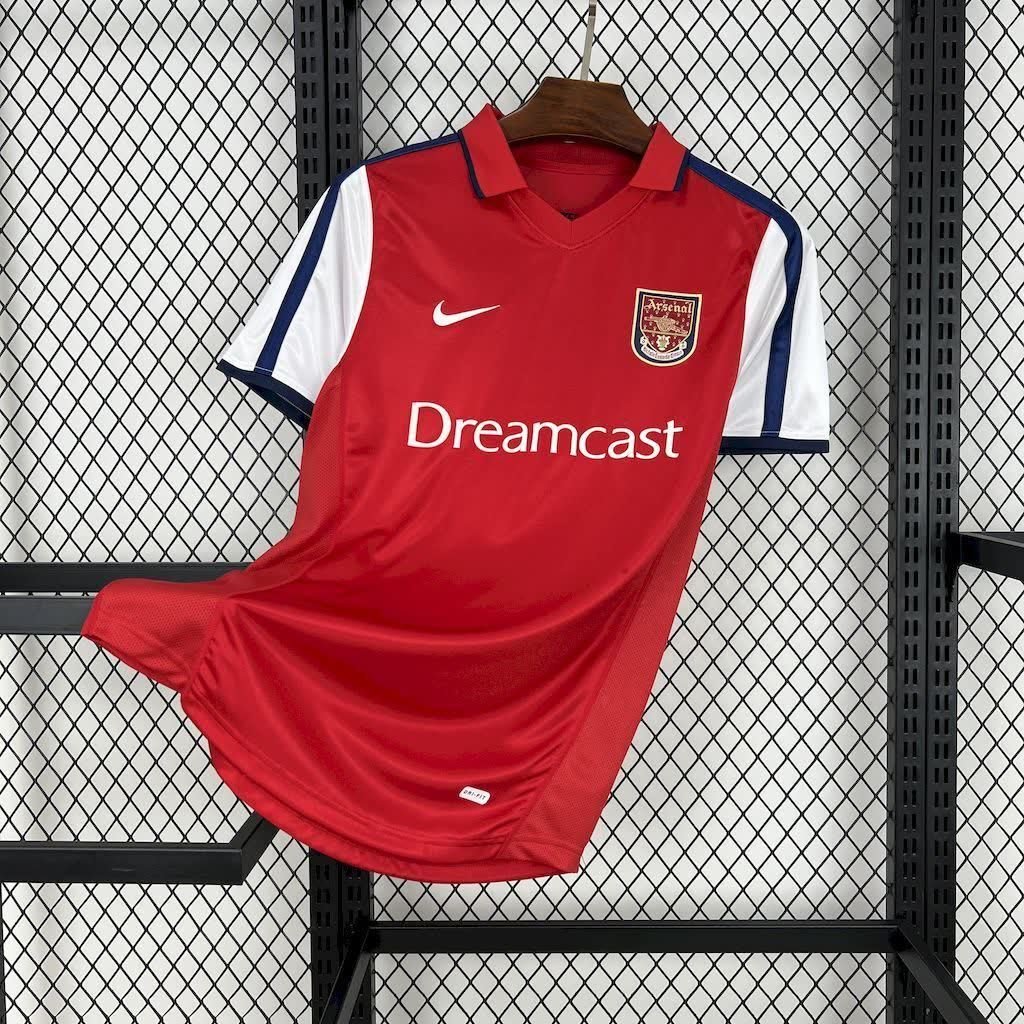 football-shirt-arsenal-home-00-01-retro-1 Football Shirt Arsenal Home 00-01 Retro front