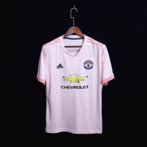 football-shirt-manchester-united-pink-18-19-away-1 Football Shirt Manchester United Pink 18-19 Away front