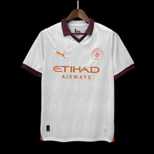 Football Shirt Manchester City Away 23-24 front