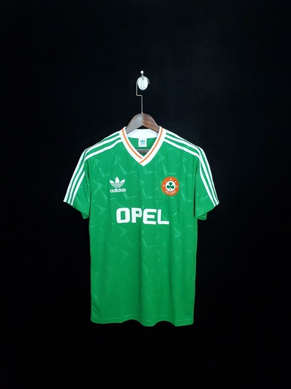Ireland retro football shirts