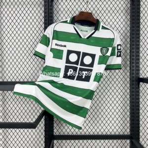 Football Shirt Sporting CP Home 00-01 front