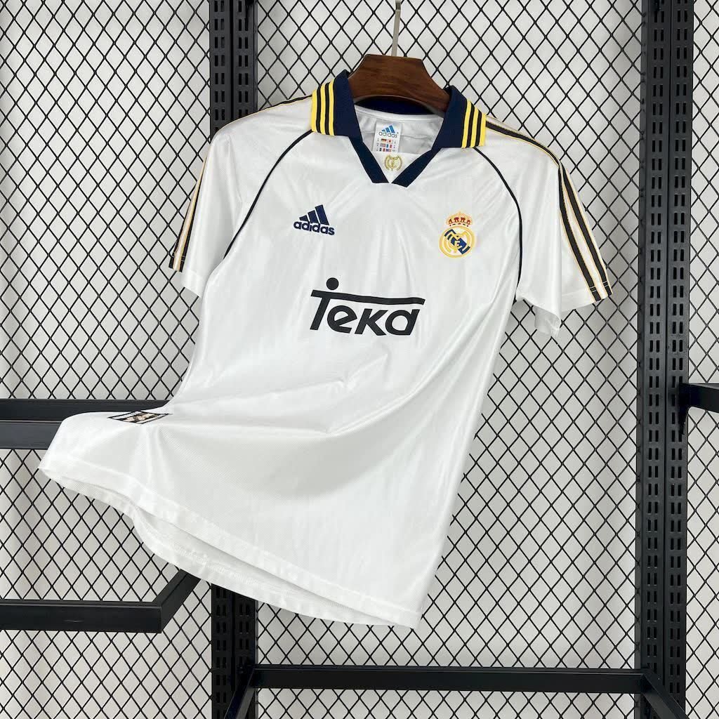 football-shirt-real-madrid-home-98-00-retro-1 Football Shirt Real Madrid Home 98-00 Retro front