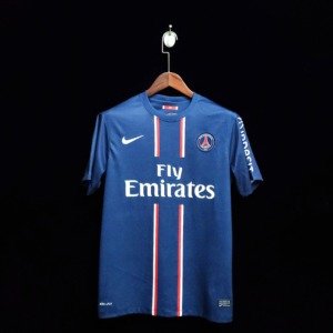 Football Shirt PSG Home 12-13 Retro front
